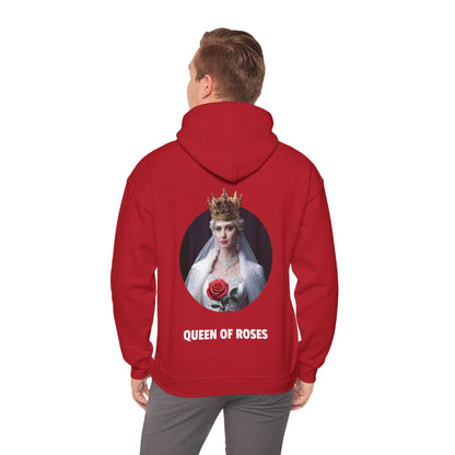 Queen Of Roses - Unisex Heavy Blend™ Hooded Sweatshirt (UK)