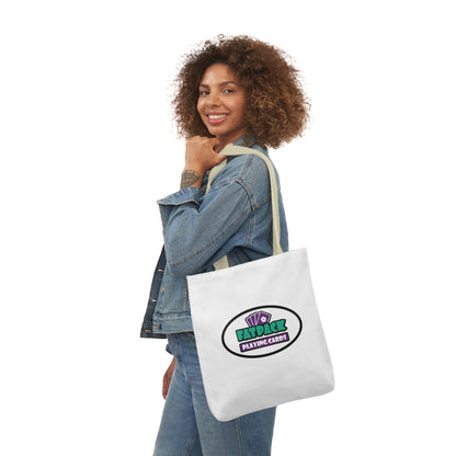 Fatpack Logo - Canvas Tote Bag, 5-Color Straps (UK)