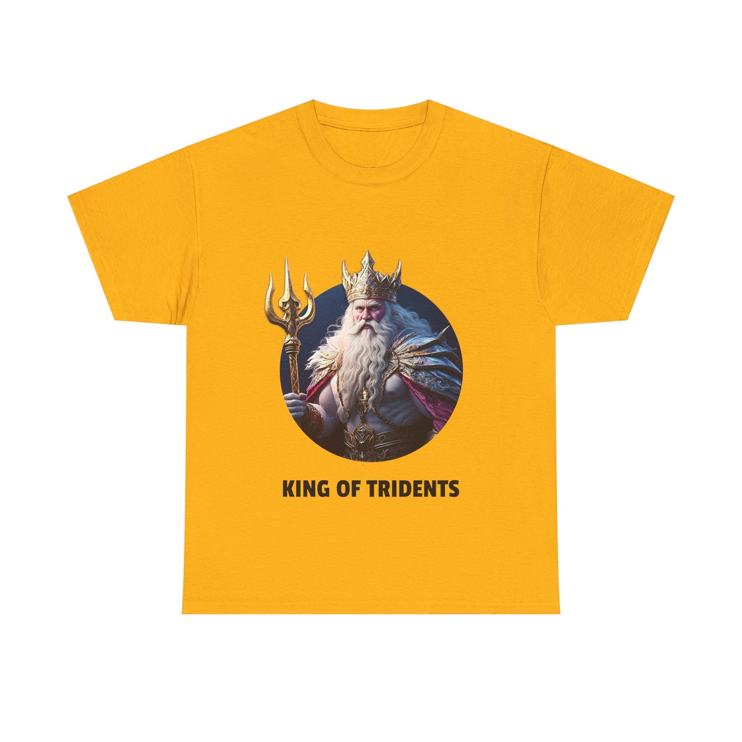 King Of Tridents - Unisex Heavy Cotton Tee (US)