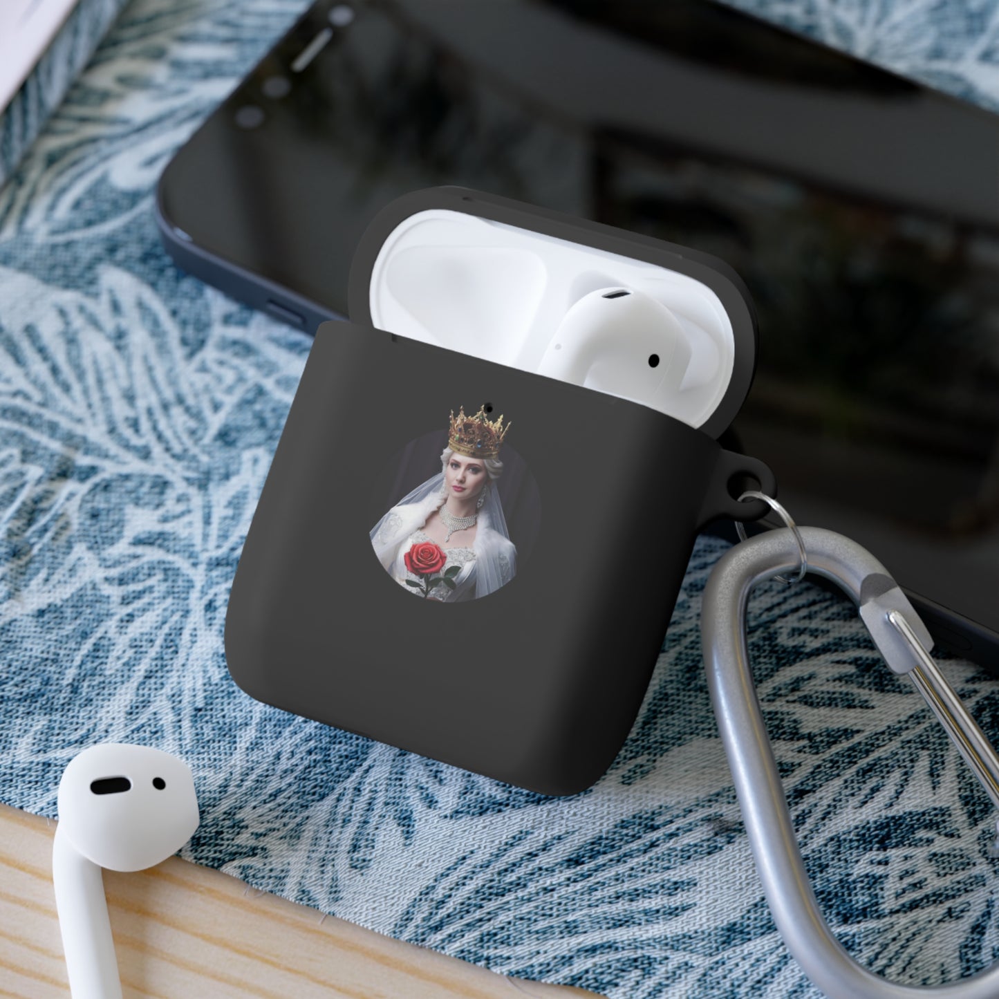 Queen Of Roses - AirPods and AirPods Pro Case Cover (EU)