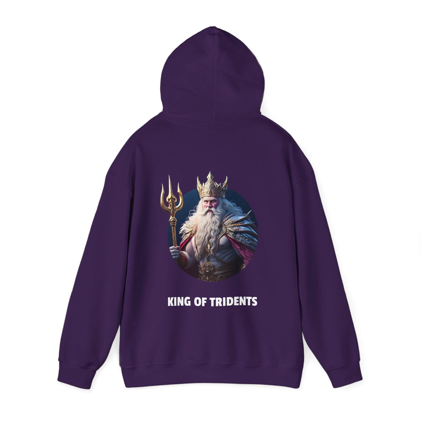 King Of Tridents - Unisex Heavy Blend™ Hooded Sweatshirt (US)