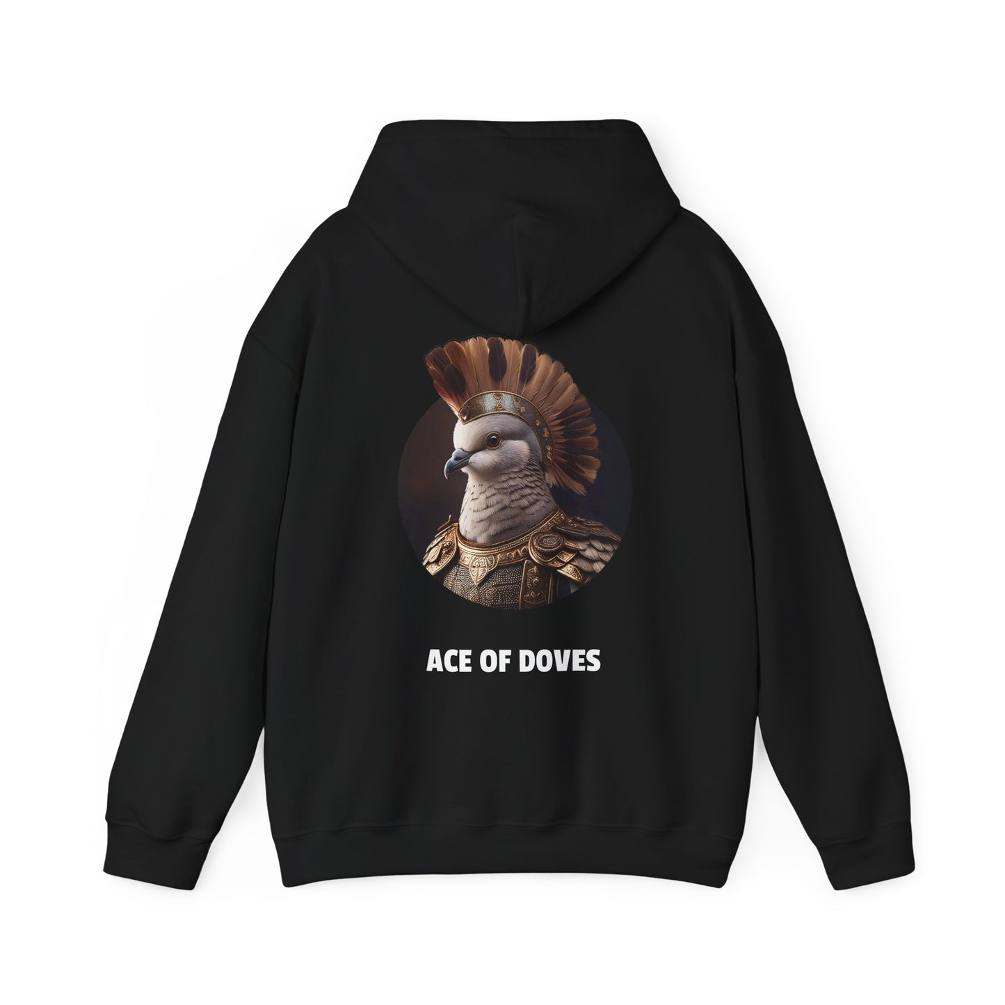 Ace Of Doves - Unisex Heavy Blend™ Hooded Sweatshirt (US)