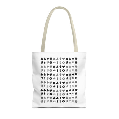 8 Suits - Tote Bag (AOP) (EU)