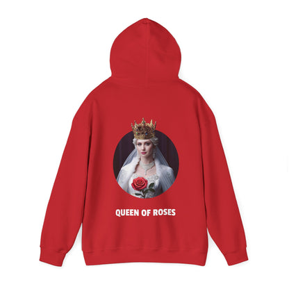 Queen Of Roses - Unisex Heavy Blend™ Hooded Sweatshirt (EU)