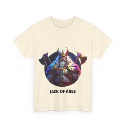 Jack Of Axes - Unisex Heavy Cotton Tee (US)