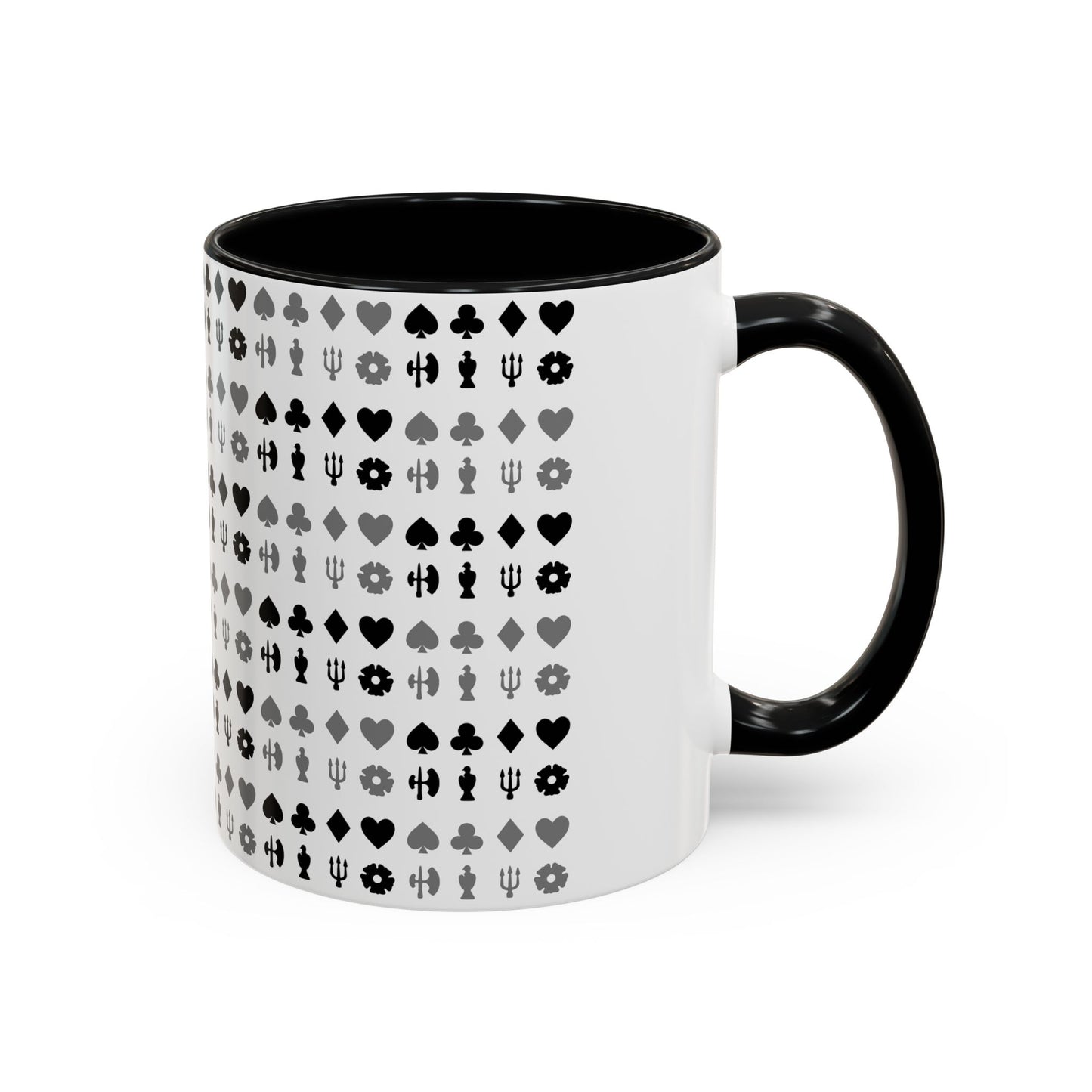 8 Suits - Accent Coffee Mug (11, 15oz) (UK)