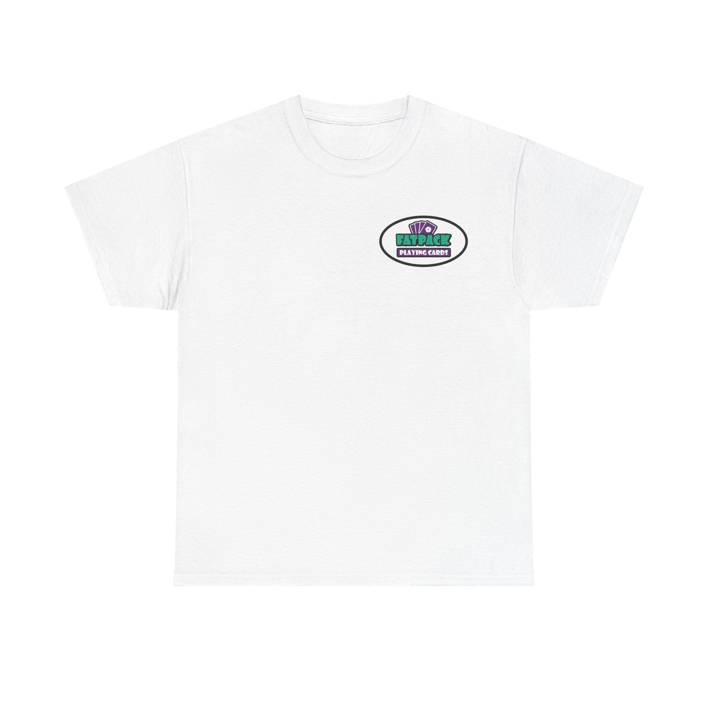 Fatpack Logo - Unisex Heavy Cotton Tee (US)