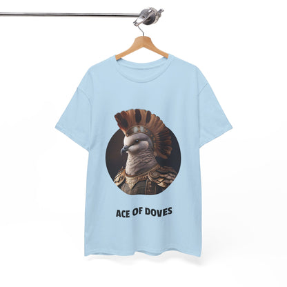 Ace of Doves - Unisex Heavy Cotton Tee (UK)