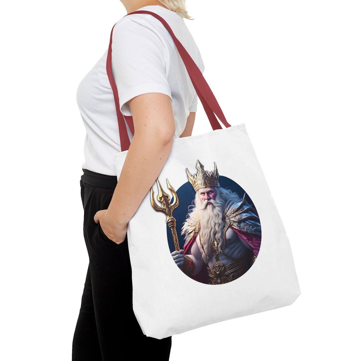 King Of Tridents - Tote Bag (AOP) (EU)