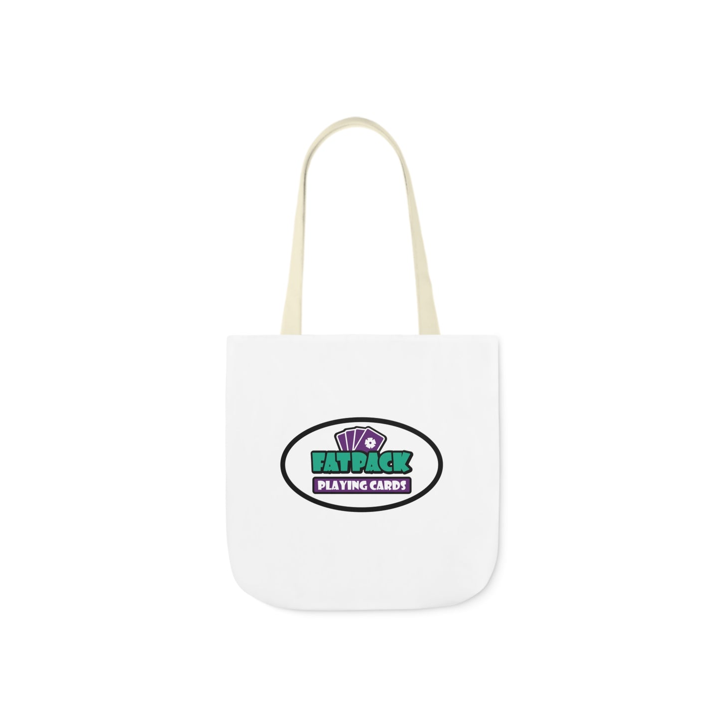 Fatpack Logo - Canvas Tote Bag, 5-Color Straps (UK)