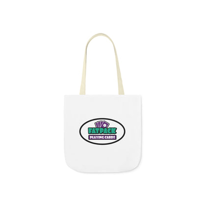 Fatpack Logo - Canvas Tote Bag, 5-Color Straps (UK)