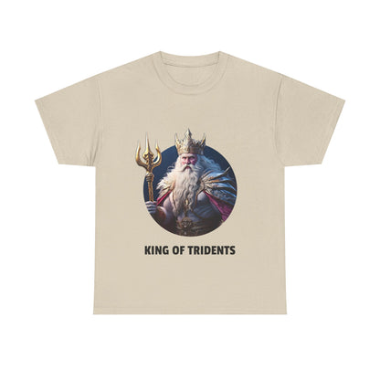 King Of Tridents - Unisex Heavy Cotton Tee (US)