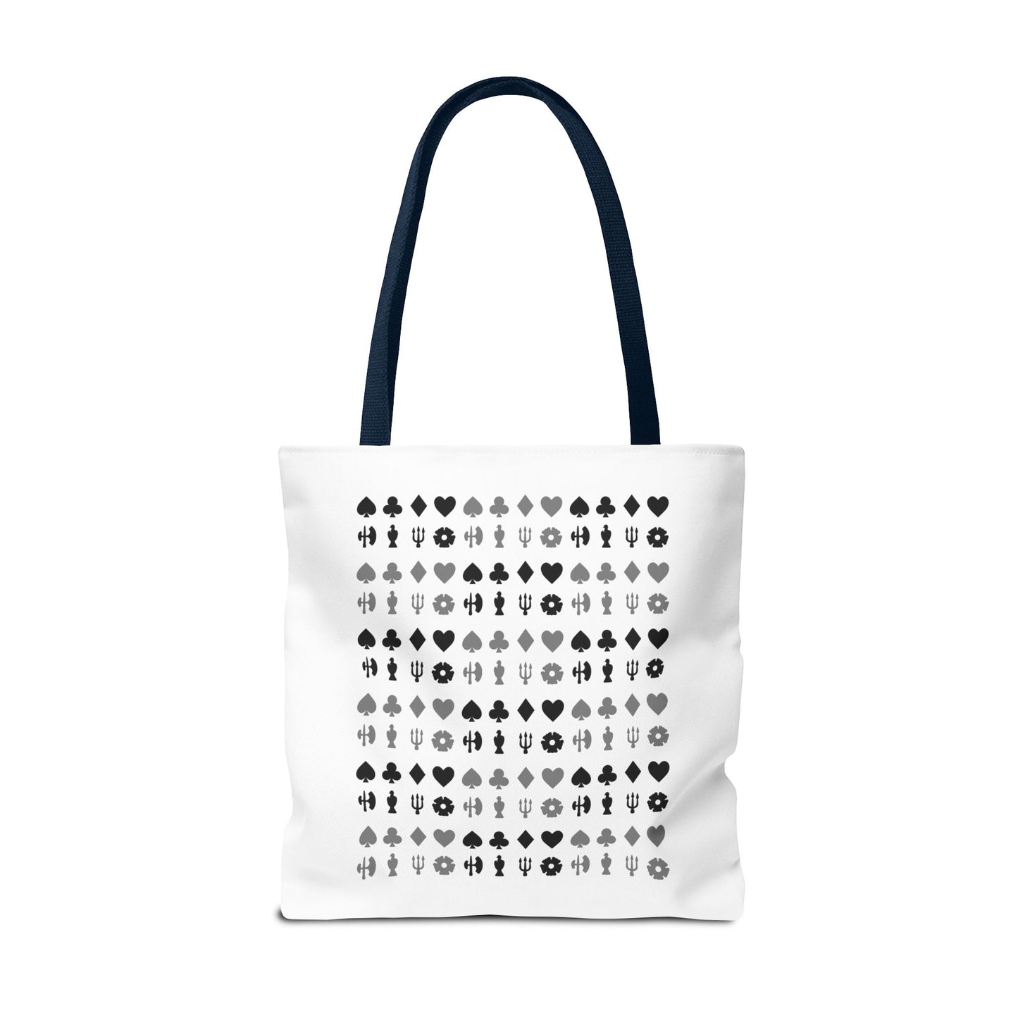 8 Suits - Tote Bag (AOP) (EU)