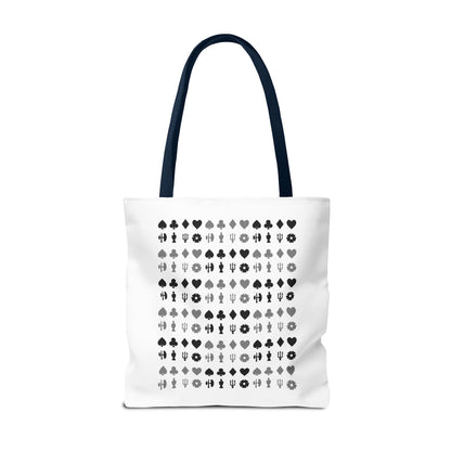 8 Suits - Tote Bag (AOP) (EU)