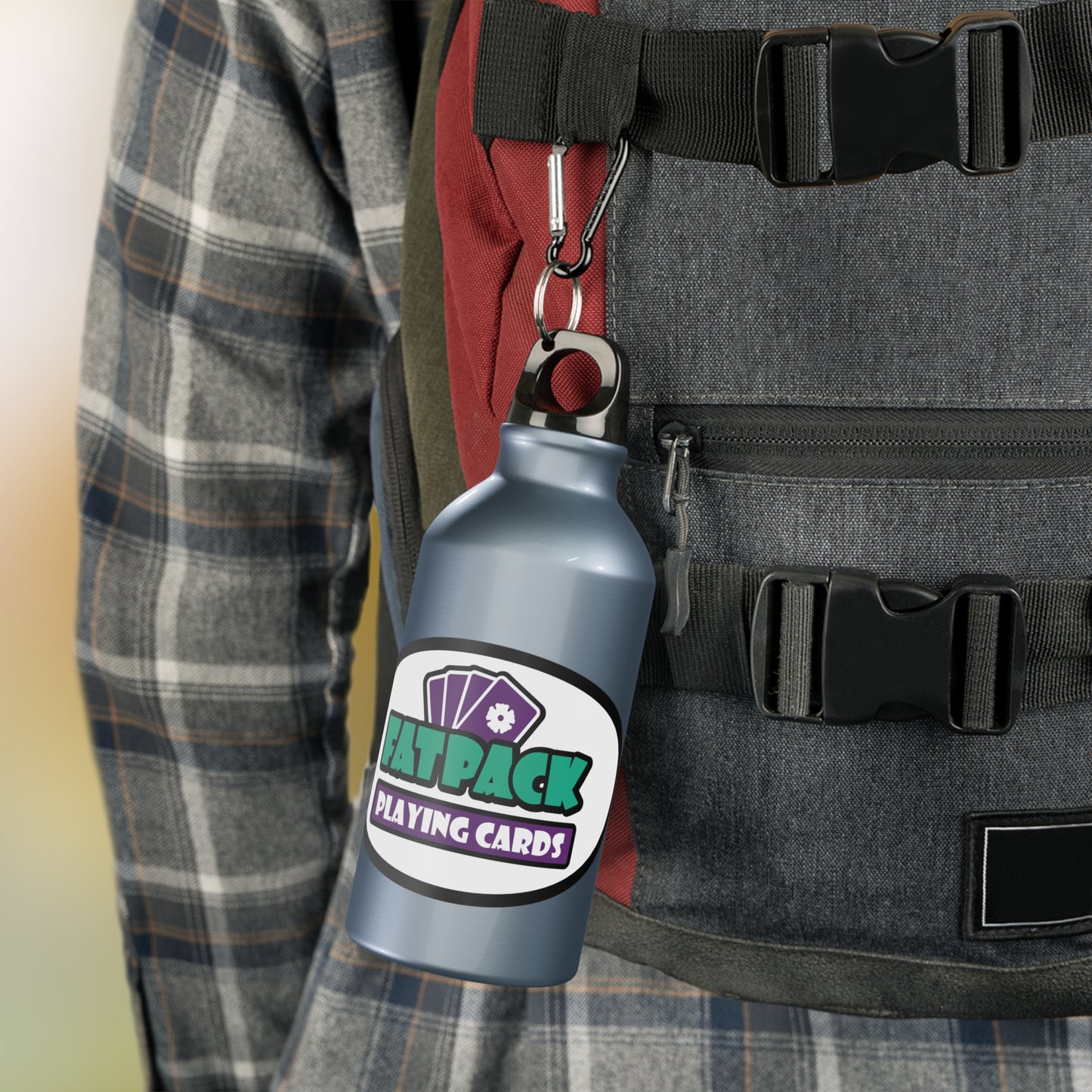 Fatpack Logo - Oregon Sport Bottle (UK)