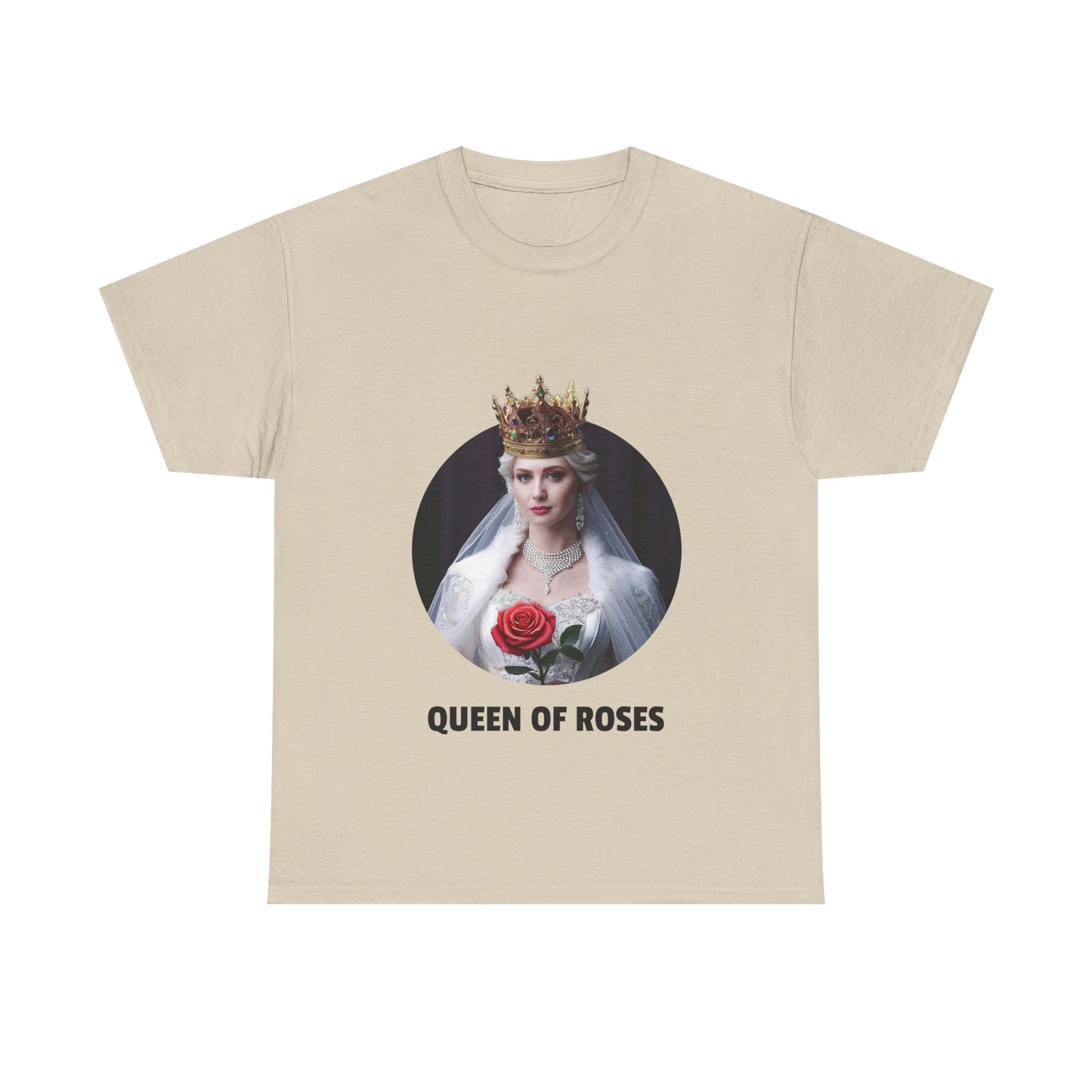 Queen Of Roses - Unisex Heavy Cotton Tee (US)