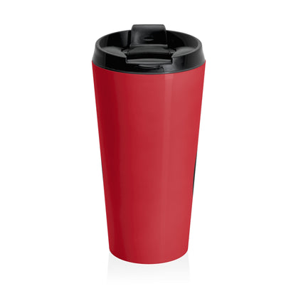 Queen Of Roses - Stainless Steel Travel Mug (US)