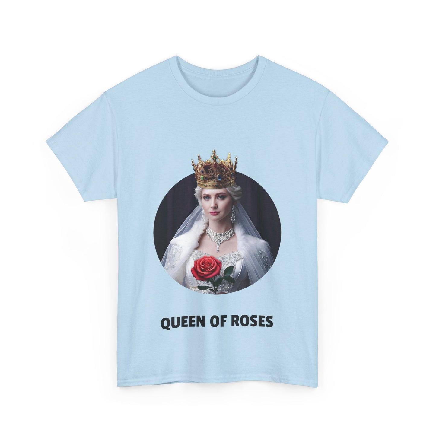 Queen Of Roses - Unisex Heavy Cotton Tee (EU)