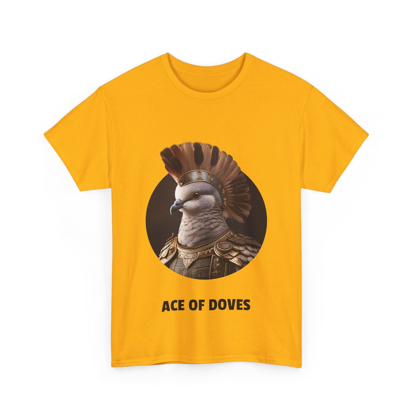 Ace of Doves - Unisex Heavy Cotton Tee (EU)