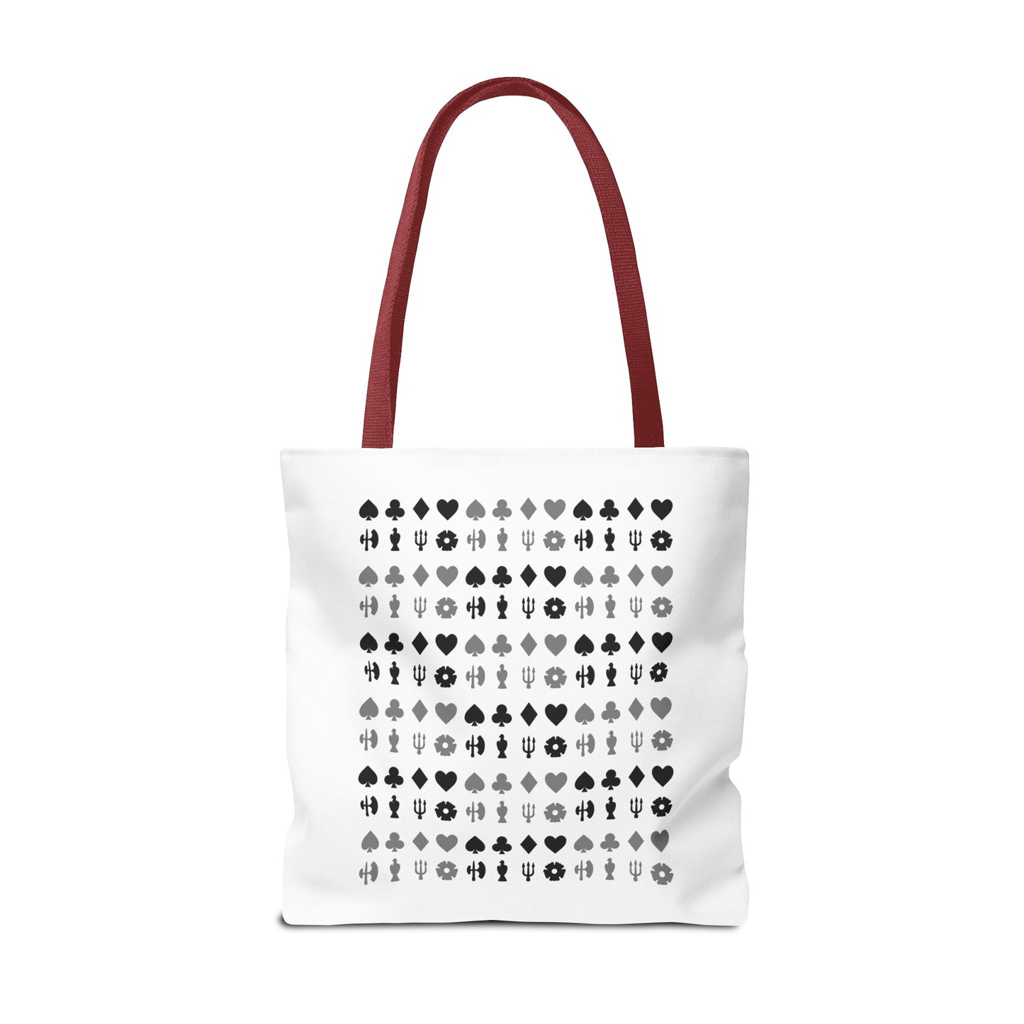 8 Suits - Tote Bag (AOP) (EU)