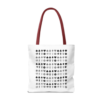 8 Suits - Tote Bag (AOP) (EU)