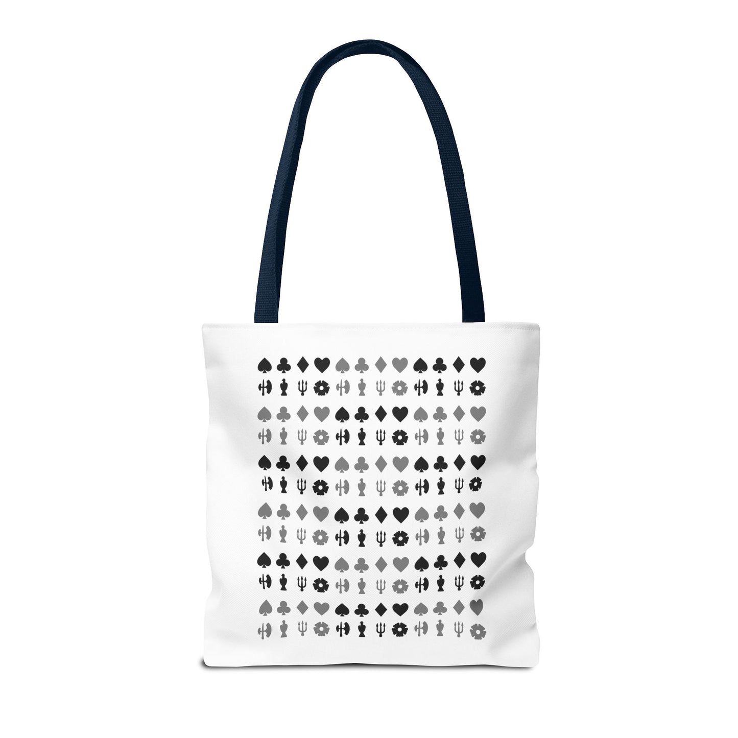 8 Suits - Tote Bag (AOP) (EU)