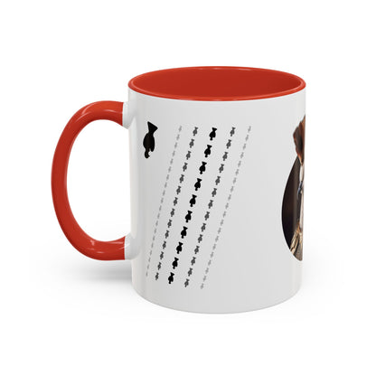 Ace Of Doves - Accent Coffee Mug (11, 15oz) (UK)