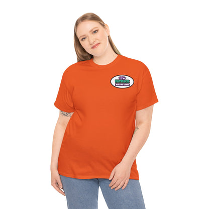 Fatpack Logo - Unisex Heavy Cotton Tee (UK)