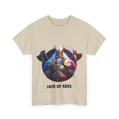 Jack Of Axes - Unisex Heavy Cotton Tee (US)