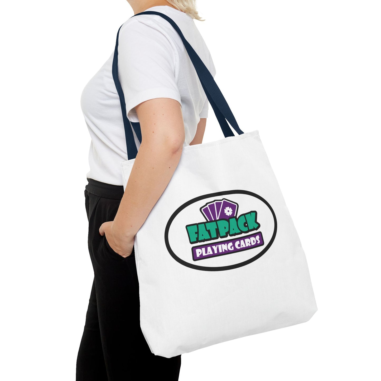 Fatpack Logo - Tote Bag (AOP) (EU)