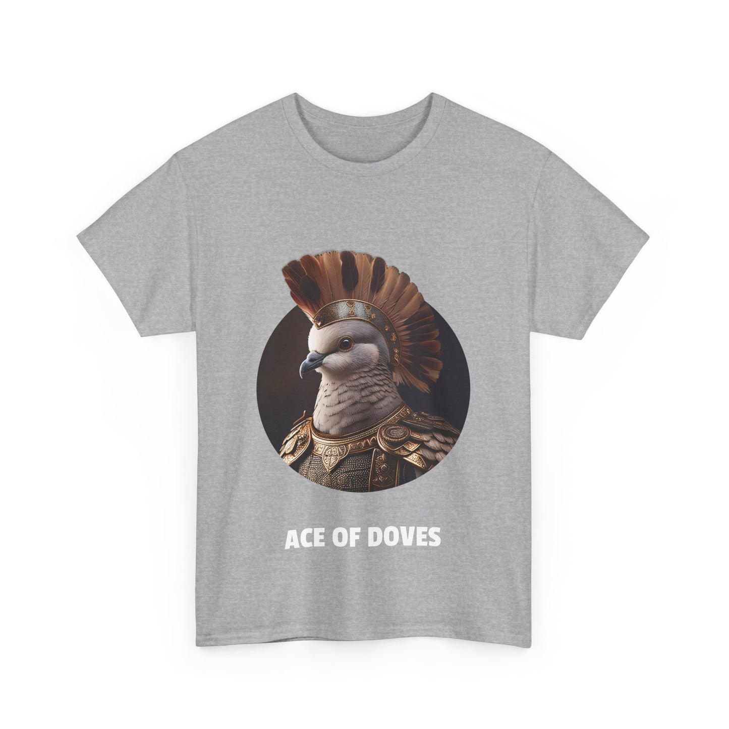 Ace of Doves - Unisex Heavy Cotton Tee (EU)