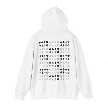 8 Suits - Unisex Heavy Blend™ Hooded Sweatshirt (EU)