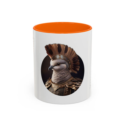 Ace Of Doves - Accent Coffee Mug (11, 15oz) (UK)