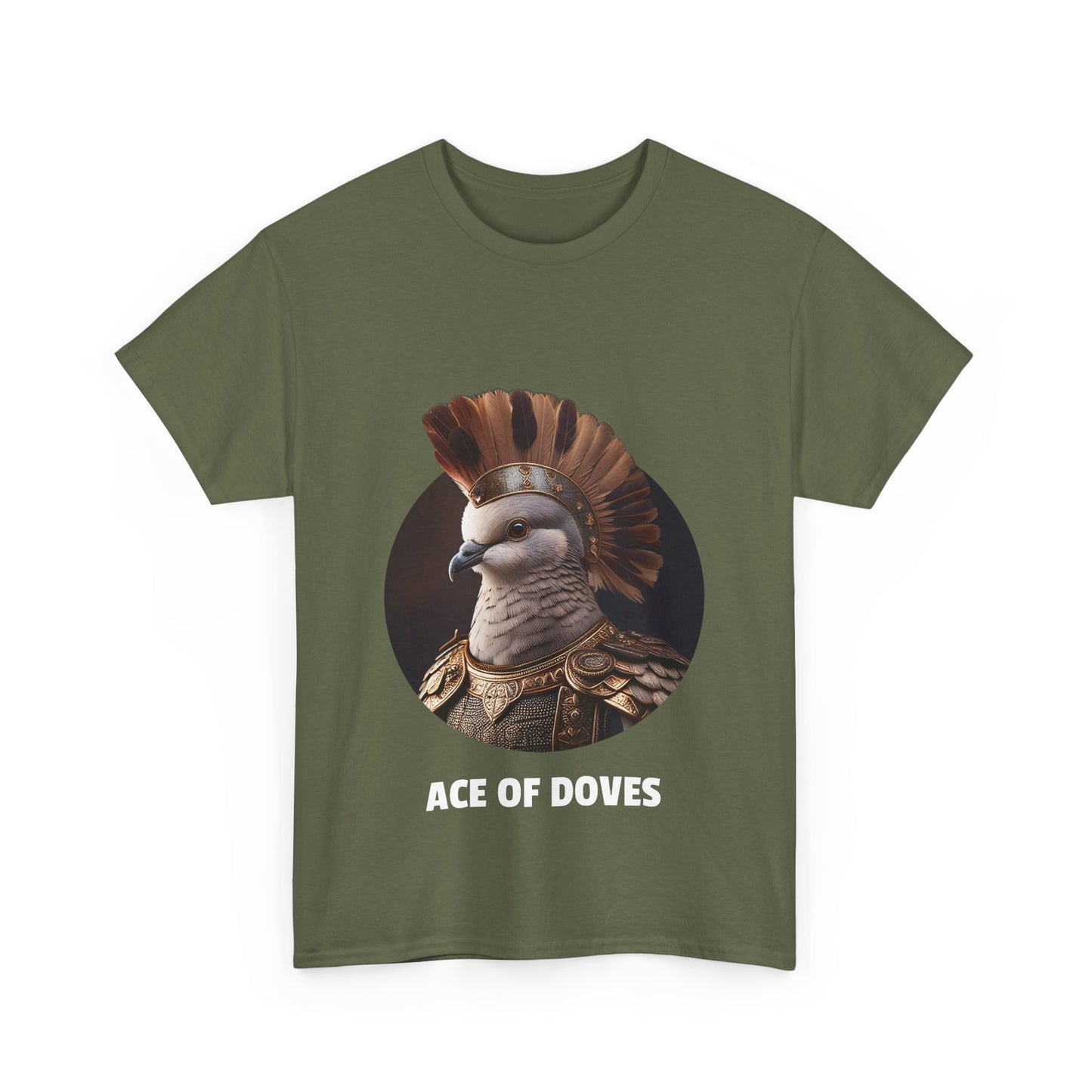 Ace of Doves - Unisex Heavy Cotton Tee (US)