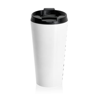 8 Suits - Stainless Steel Travel Mug (US)