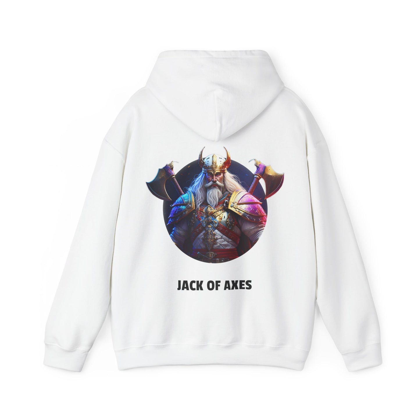 Jack Of Axes - Unisex Heavy Blend™ Hooded Sweatshirt (EU)