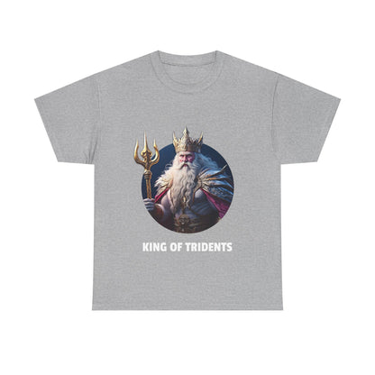 King Of Tridents - Unisex Heavy Cotton Tee (US)