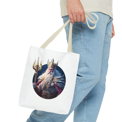 King Of Tridents - Tote Bag (AOP) (EU)