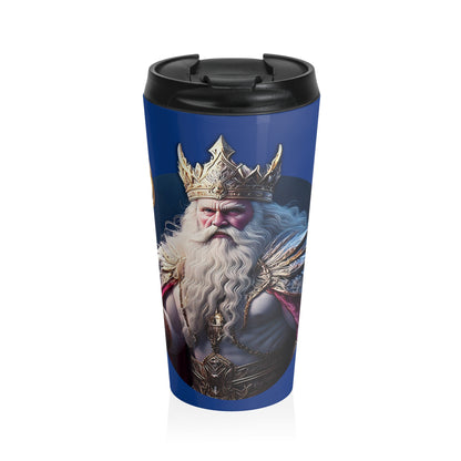 King Of Tridents - Stainless Steel Travel Mug (US)