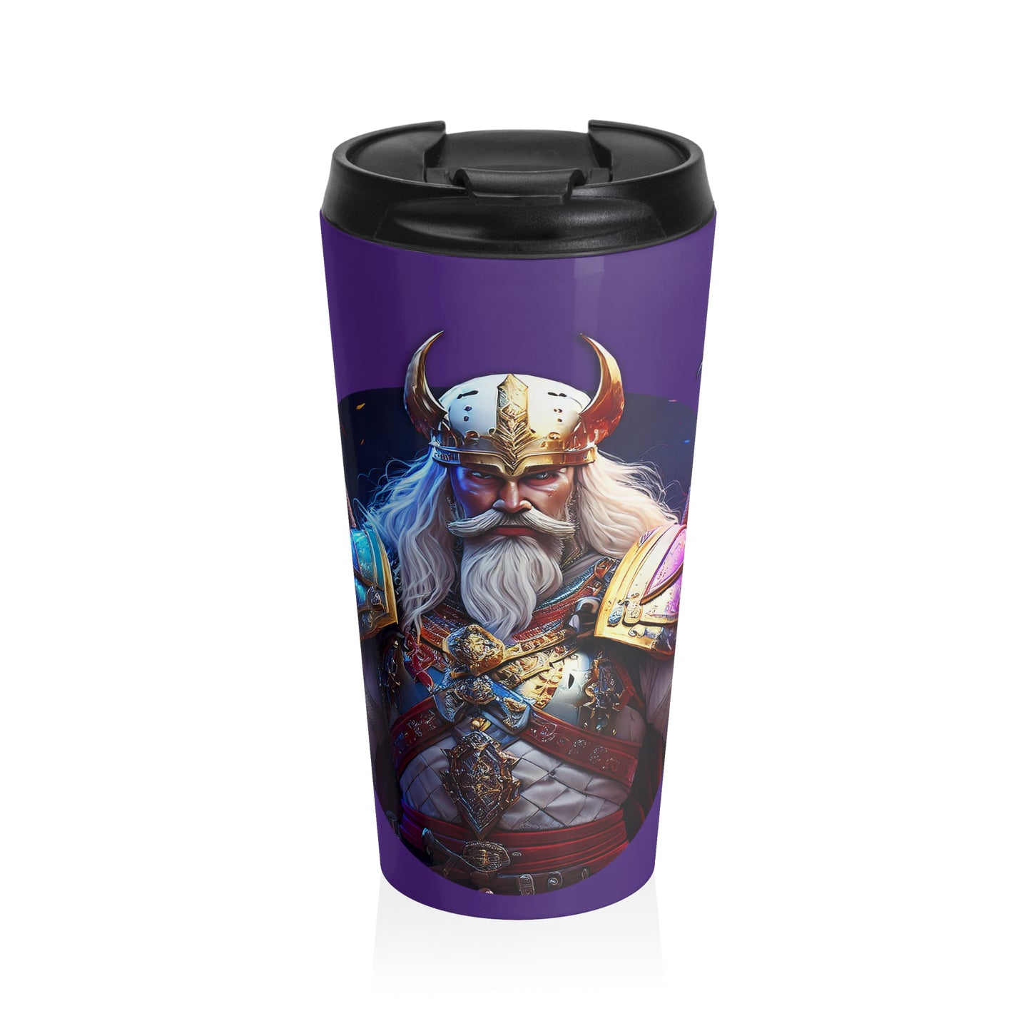 Jack Of Axes - Stainless Steel Travel Mug (US)