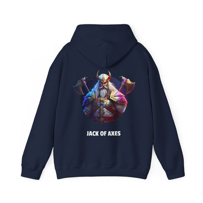 Jack Of Axes - Unisex Heavy Blend™ Hooded Sweatshirt (US)