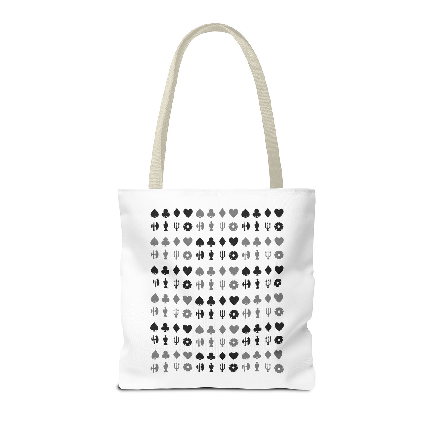 8 Suits - Tote Bag (AOP) (EU)