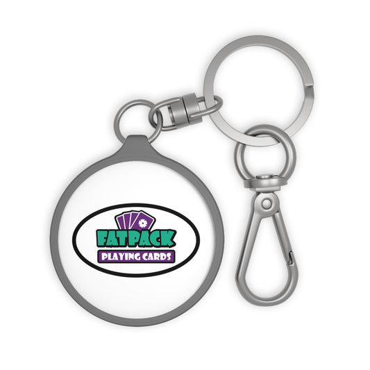 Fatpack Logo - Keyring Tag (UK)