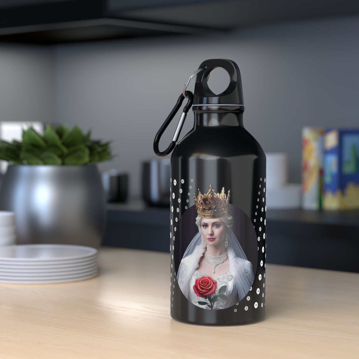 Queen Of Roses - Oregon Sport Bottle (UK)