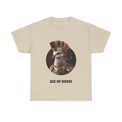 Ace of Doves - Unisex Heavy Cotton Tee (EU)