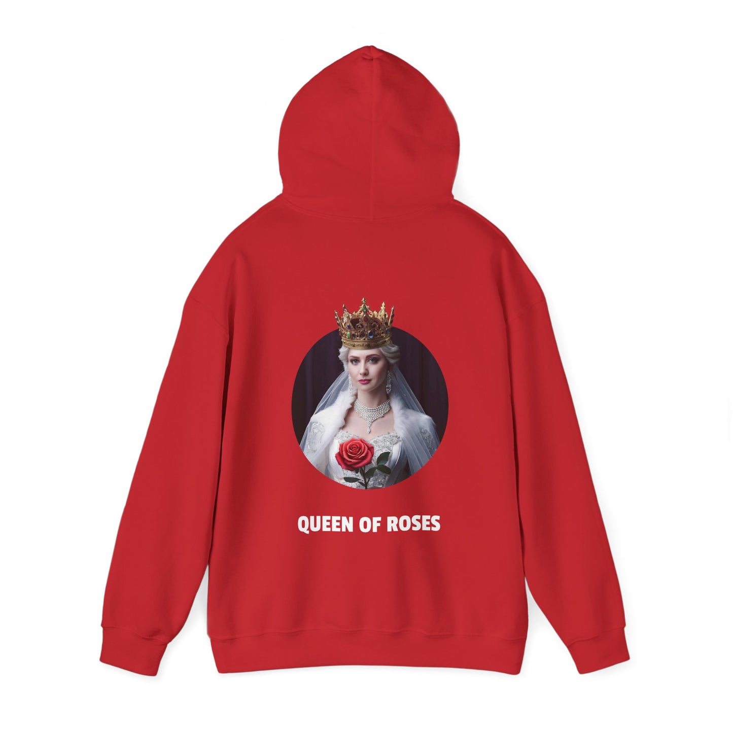 Queen Of Roses - Unisex Heavy Blend™ Hooded Sweatshirt (US)