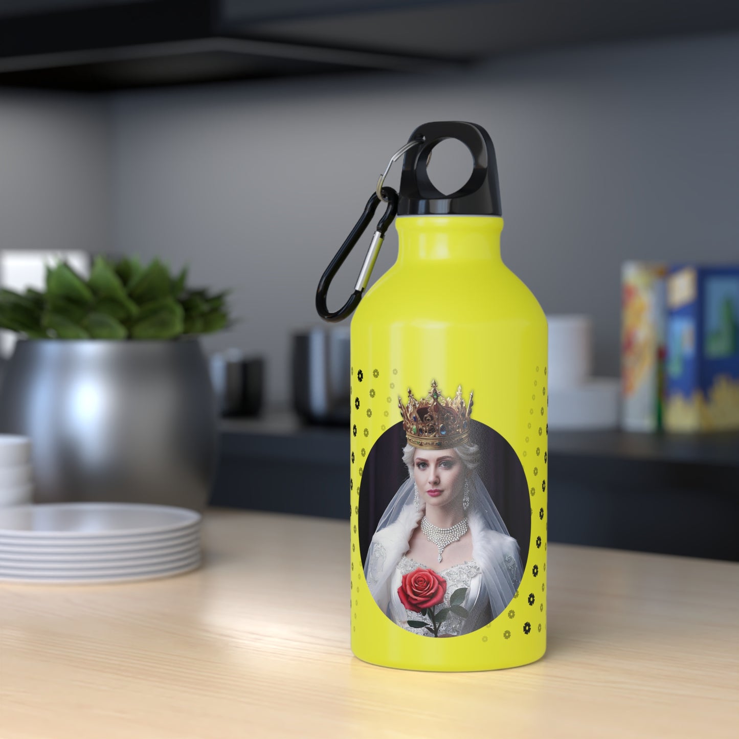 Queen Of Roses - Oregon Sport Bottle (UK)