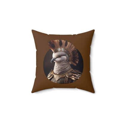 Ace Of Doves - Spun Polyester Square Pillow (US)