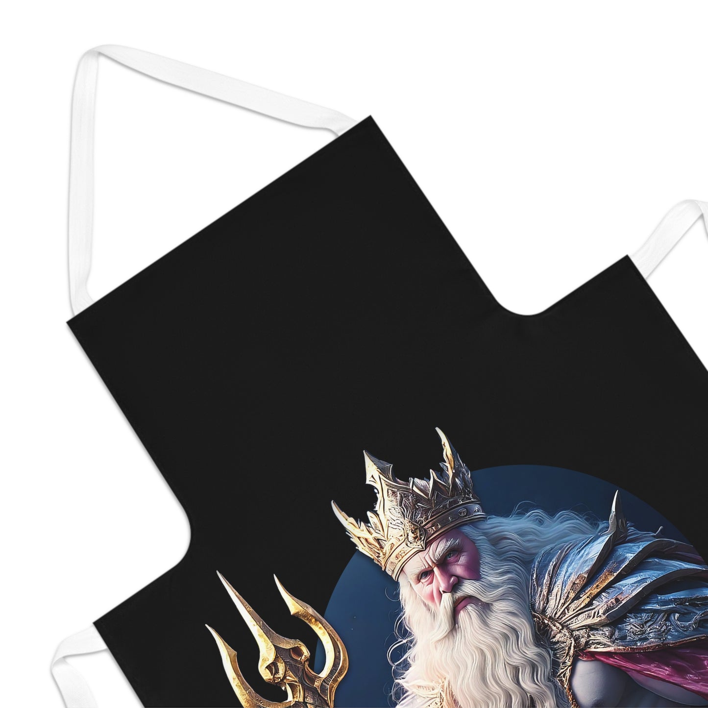 King Of Tridents - Adult Apron (UK)