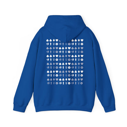 8 Suits - Unisex Heavy Blend™ Hooded Sweatshirt (US)